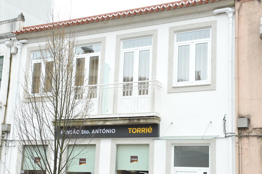 Pensao Santo Antonio Otel Vila Nova de Famalicão Dış mekan fotoğraf